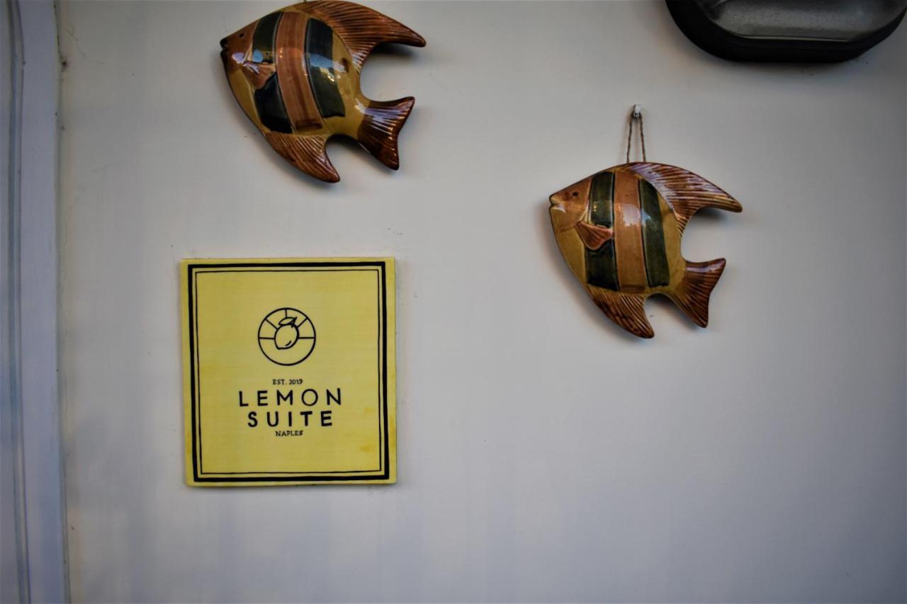 Lemon Suite Napoli Ngoại thất bức ảnh